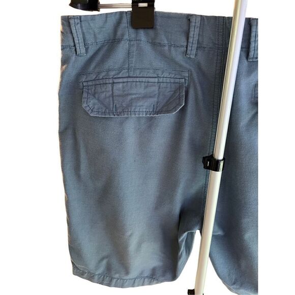 English Laundry Men’s SZ 36 Blue with Draw String 2 Back Button Pockets Soft 100 - Picture 10 of 11